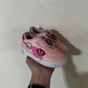 PUMA Cali x Paw Patrol Skye lace up sneakers 8C 8 toddler